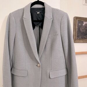 Women’s Tommy Hilfiger gray blazer size 12